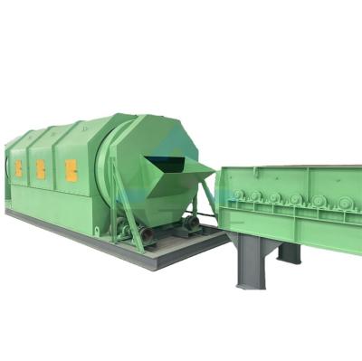 China Waste Recycling Trommel Screen Screening Machine with Easy Operation and Field Maintenance for sale