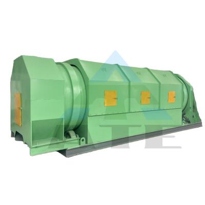 China Screen Drum for Solid Waste Recycling and Customizable Voltage 380V Refuse Collector for sale