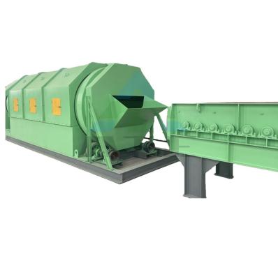 China High Separation Efficiency Garbage Screening Separator for Municipal Solid Waste for sale