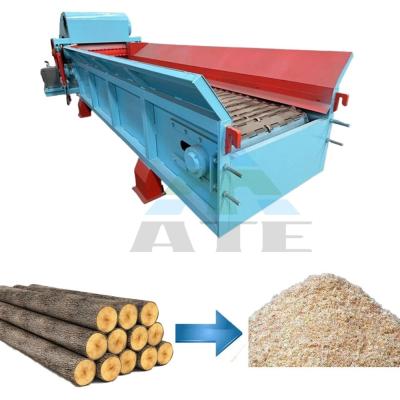 China High Speed Heavy Duty Hydraulic Wood Crushing Drum Chipper Machine Input Size Customized for sale