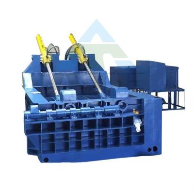 China 600*600 mm Baler Size Stainless Steel Metal Scrap Baler Press for Your Requirements for sale