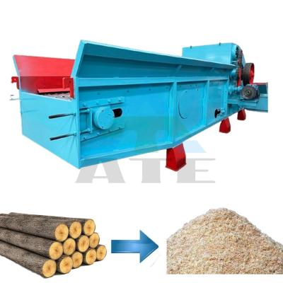 China CE Heavy Duty Wood Plank Branch Crush Machine Wood Chips Wood Crusher with 2-3t/h Capacity for sale