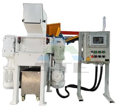 China Four Shaft Plastic Shredder for Waste Reduction and Recycling in Manufacturing Plant for sale