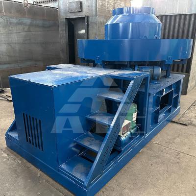 China Design Charcoal Briquette Making Machine for Agricultural Waste and Aluminum Fillings for sale