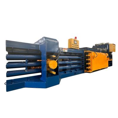 China PET Bottle Baler Machine for Horizontal Baling of Packaging Material and Beverage for sale