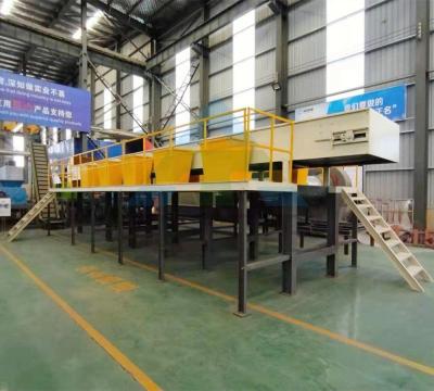 China 200t/d Solid Waste Sorting Machine for Sorting City Garbage in Municipal Waste Line for sale