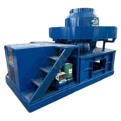 China Garbage Recycling Sorting Function Wood Sawdust RDF Briquette Machine for Kraft Paper for sale