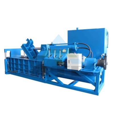 China Long Service Life Hydraulic System Metal Baler for Scrap Steel Block Presser Baler for sale