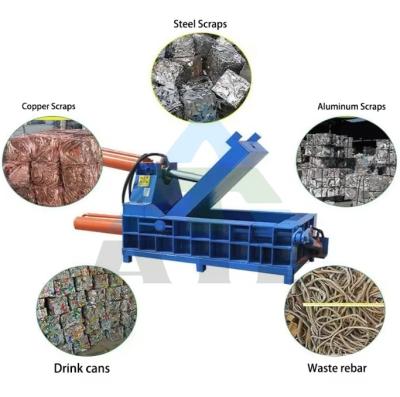 China Metal Block Press Baler for Scrap Steel in Recycling Processing and Steelmaking Plant for sale