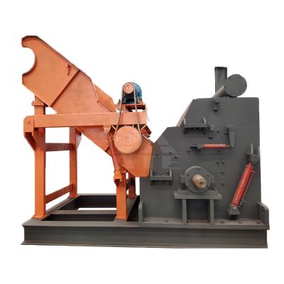 China Multifunctional Metal Scrap Crushing Machine for Scrap Car Truck Hammer Crusher Device for sale