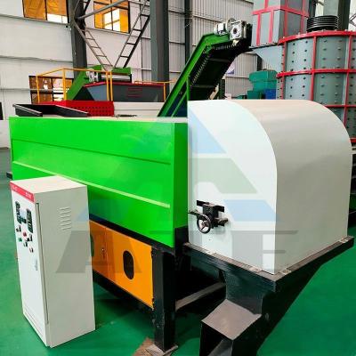 China Field Maintenance After Service Scrap Aluminum Copper Plastic Eddy Current Separator for sale