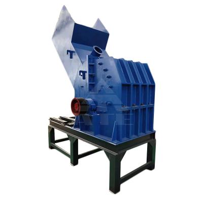 China Multifunctional Hammer Mill Metal Crusher Machine for Scrap Metal Crushing and Recycling for sale