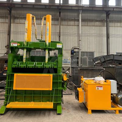 China 30 Ton Vertical Hydraulic Baler for Compressing Plastic Packaging Material and Durable for sale