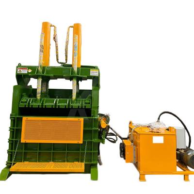 China 380V Car and Truck Tyre Tire Baler Machine Bag Vertical Packing Machine Plastic Waste Bottle Balers for sale