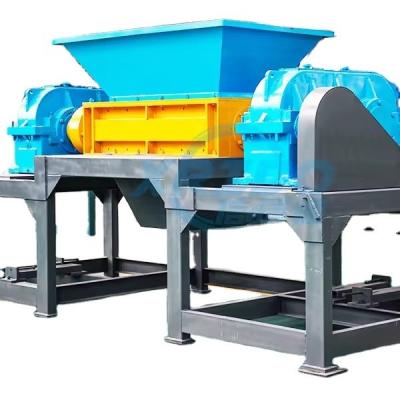 China Mini Paper Crusher Machine Shredder 1500L/H Capacity for Rubber Crushed Plastic Scrap for sale