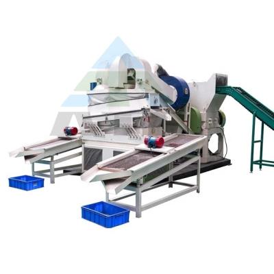 China Communication Cables Recycling Plant Copper Granulator Machine Copper Separator Machine for sale