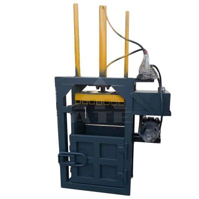 China Packaging Type Stand-up Pouch Plastic Baler for Compressing Loose Materials Efficiently for sale