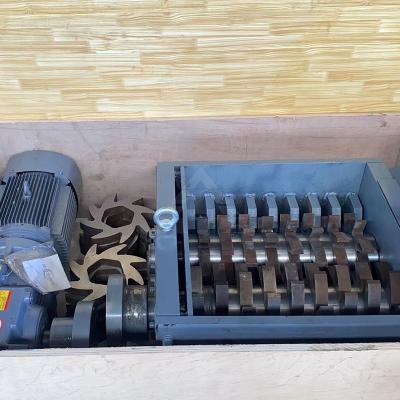 China Spare Parts Type Shredder Knife Box for Double Blades Industrial Scrap Metal Shredder for sale