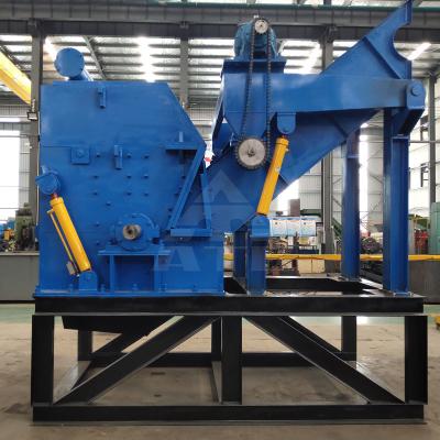 Cina 200-2200mm Input Size Metal Crusher Machine per il riciclo di rame e piastre di alluminio in vendita