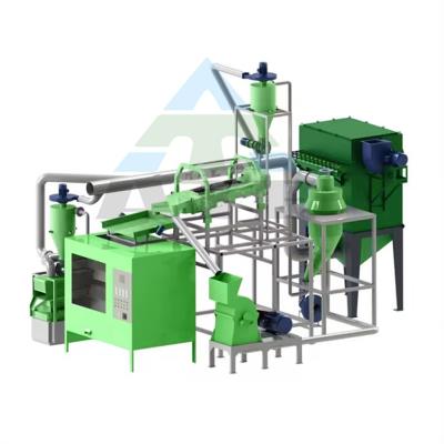 China Easy Operation Copper Wire Recycling Scrap Cable Cardboard E Waste Recycling Machine for sale