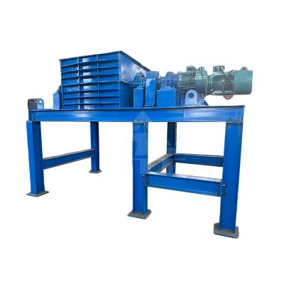 China Domestic Garbage Plastic Bags Woven Bags Lump Breaker Manual Bag Breaking Machine for sale