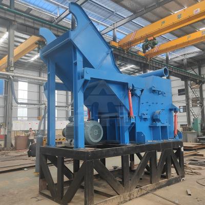 China Steel Metal Crusher Suitable Material Scrap Metal Materials Input Size 200-2200mm for sale