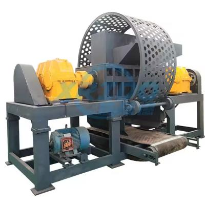 Cina Industria del riciclaggio Tire Shredder Machine per pneumatici a filo 2200 kg Peso Progettazione durevole in vendita