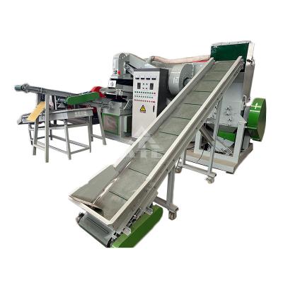 China Copper Cable Granulator Copper Wire Recycling Machine Automatic Dry Copper Rice Machine for sale