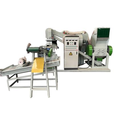 China Output Wire Crushing Cable Copper Granulator Copper Rice Electrical Wire Recycling Machine for sale