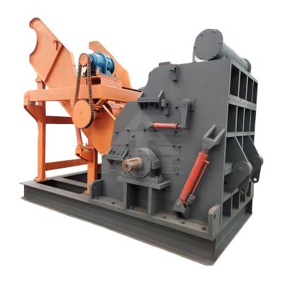 China Scrap Metal Crusher Machine for Crushing Copper and Aluminum Plate in Food Beverage for sale