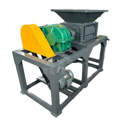 China Easy Operation Double Shaft Shredder for Small Plastic Waste Support Customization for sale