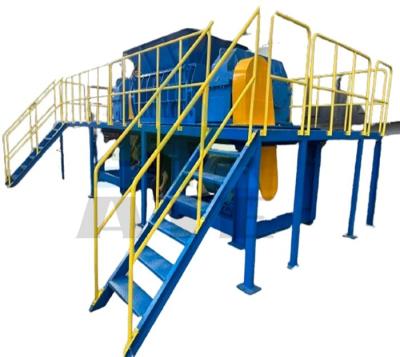 China Fully Automatic Double Shaft Shredder for MSW Household Garbage Recycling and More for sale