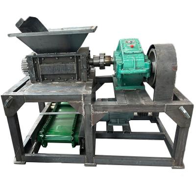 China Home Metal Shredder Double Shaft Design for Recycling of Scrap and Plastic for sale