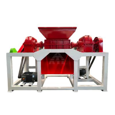 China 800 Hard Disk Shredder/Double Shaft Shredder Machine for Aluminum Material at Best for sale