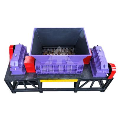 China 2000 Carton Home Plastic Bottle Shredder for Aluminum Cans and Metal Scrap Recycling for sale