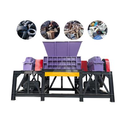 China Double Shaft Shredder Machine for Recycling Copper Cable and Aluminum Cans in 2000 for sale