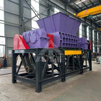 China Multifunctional 2000 Aluminum Cans Scrap Metal Kitchen Waste Plastic Cardboard Corrugated Shredder for sale