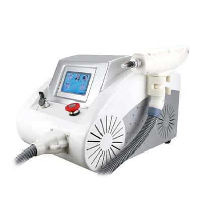 China Pigment Removal Q Switch ND Yag Laser Tattoo Removal Beauty Machine Pigments Removal 1064nm 532nm 1320nm for sale