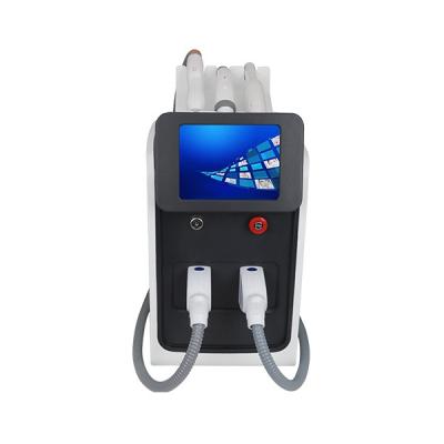 China Portable Hair Removal Elight IPL RF ND YAG Laser 3 in 1 Multifunction Machine SHR IPL OPT Hair Remove for sale