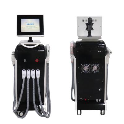 China Cost-effective 4 in1 e-light+laser blood vessel removal for rf hair removal skin rejuvenation tattoo removal beauty machine for sale