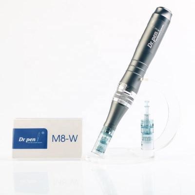 China M8 Pen M8 Digital Display 6 Speeds Anti-puffiness Electric Derma Pen Cordless Dr. For Anti Aging for sale