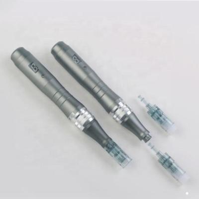 China M8 Pen M8 Digital Display 6 Speeds Anti-puffiness Electric Derma Pen Cordless Dr. For Anti Aging for sale