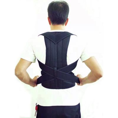 China Breathable Men Women Training Corset Posture Correction Belt Hunchback Correct Ladies Waist Trainer Colombian Waist Trainer for sale