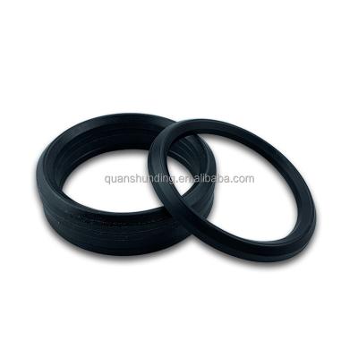 China Industrial Tooling Newcomer PTFE NBR High Pressure PU Vee Packing NBR FKM V-Packing Seal Chevron Combination Hydraulic Seal for sale