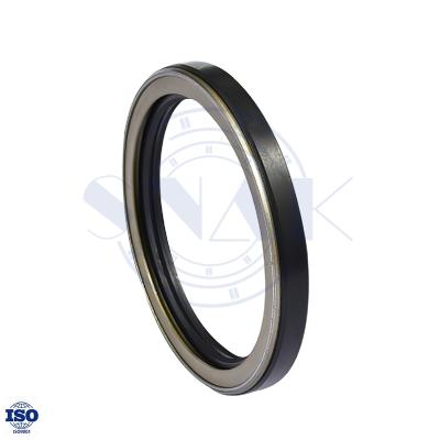 China Strength High Pressure Oil Seal NAT Shaft Oil Seal NBR Double Lips High Pressure Oil Seal For Hydraulic Pump for sale