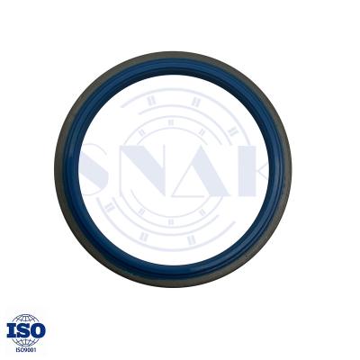 China 115*131*9/12 DKB High Temperature Type Seal For Excavator Construction Machinery Dust Seal Black NBR White FKM for sale