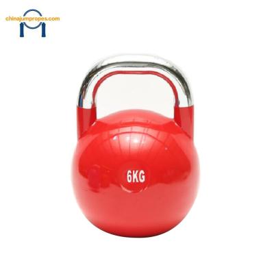 China Professional Training Steel Cast Steel Kettlebell, Competition Kettlebell Steel, Color Kettlebell for sale