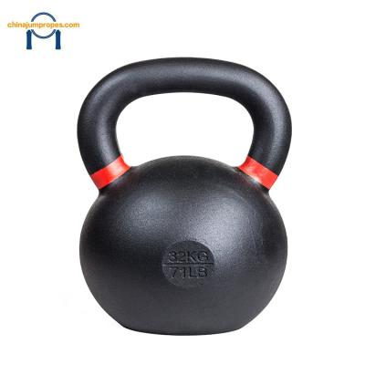 China 32KG High Quality Steel Plating Kettlebell, Heavy Iron Kettlebells Custom Made for sale