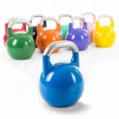 China Professional Training Commercial Competition Use Steel Kettlebell, Color Kettlebell, Custom Kettlebells for sale