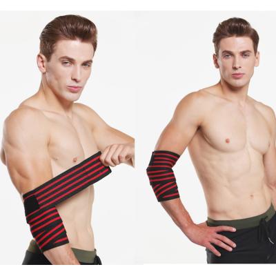 China Premium Non-Slip Adjustable Cotton Top Selling Custom Weightlifting Wrist Wraps for sale